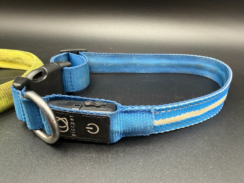 Baskerville Ultra Muzzle Size 3 + Two Dog Collars Bundle – Used, As-Is Pet Gear