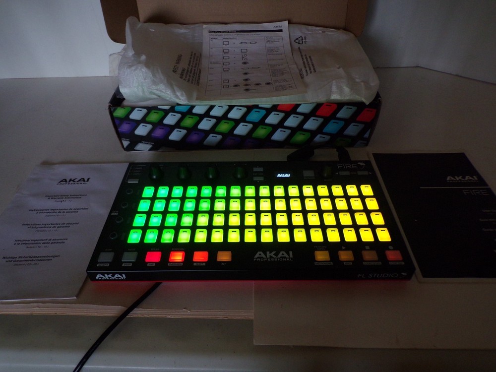 AKAI Professional Fire FL Studio Professional Fire Performance MIDI Controller
