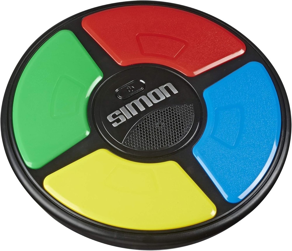 Simon Handheld Electronic Memory Game with Lights and Sounds - NEW IN BOX