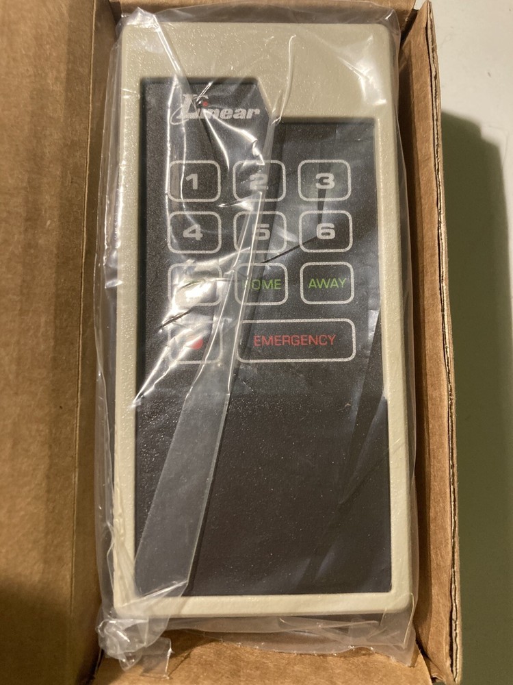 Linear Alert Digital Security HT-10 (HT10) Remote Control Transmitter, New