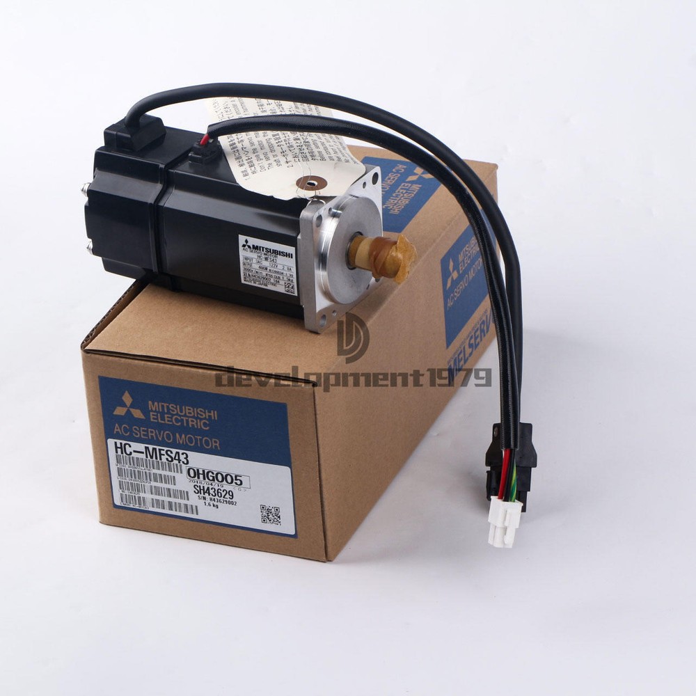 1PC Mitsubishi HC-MFS43 Servo Motor New