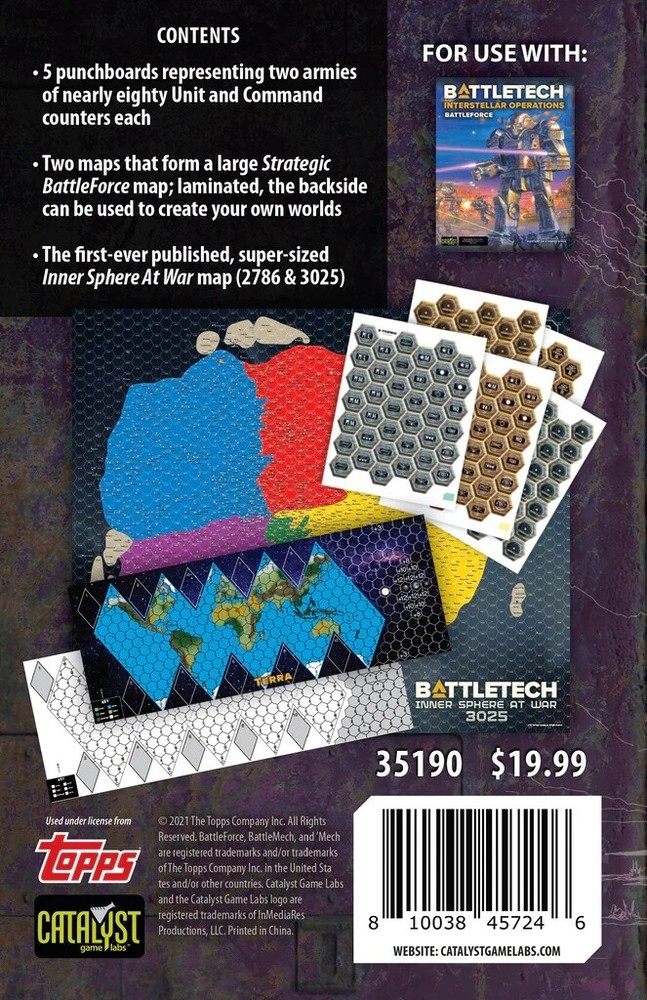 BattleTech Counters Pack: Battleforce