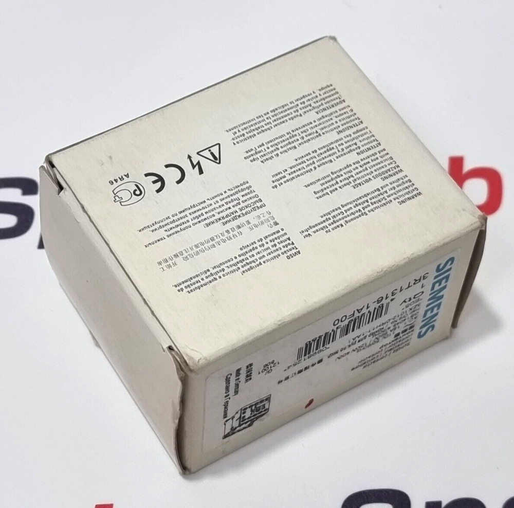 SIEMENS 3RT1316-1AF00 Contactor
