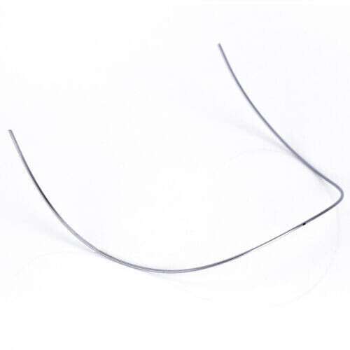 Dental Ortho Super Elastic NITI Arch Wire Reverse Curve Round/Rectangular True