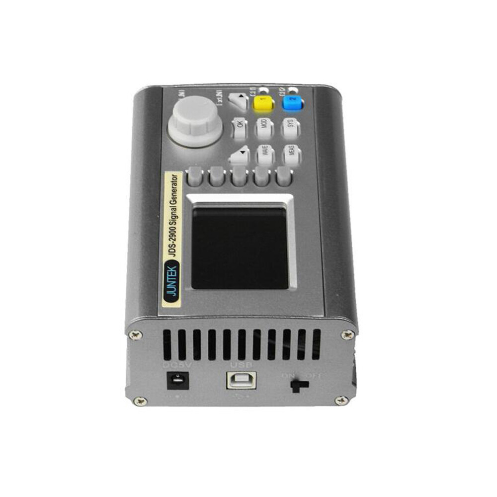 CNC Dual Channel DDS Arbitrary Waveform Signal Generator Pulse Frequency Meter