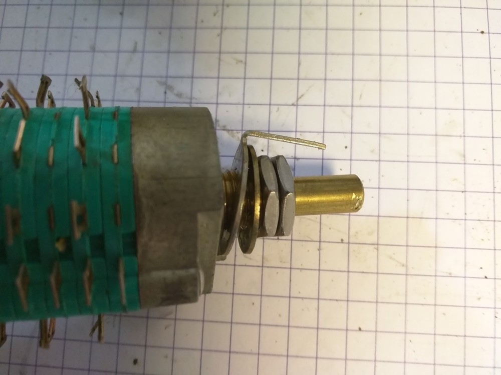 *NEW* STACKPOLE 304 85 52 ADJ STOP 12 POSITION MAX CNC FEED RATE OVER RIDE