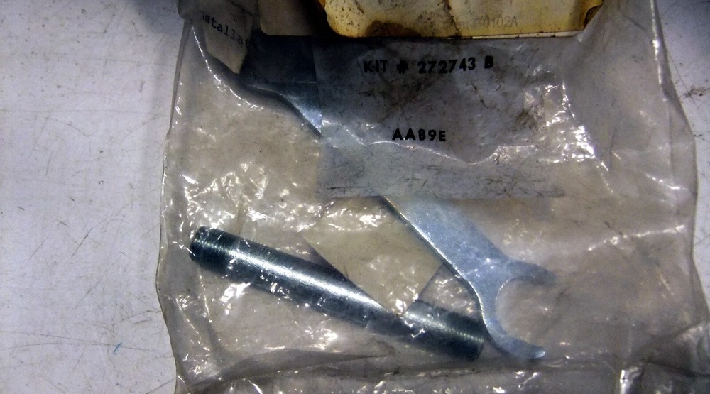 Nordson 272743 B Installation Kit