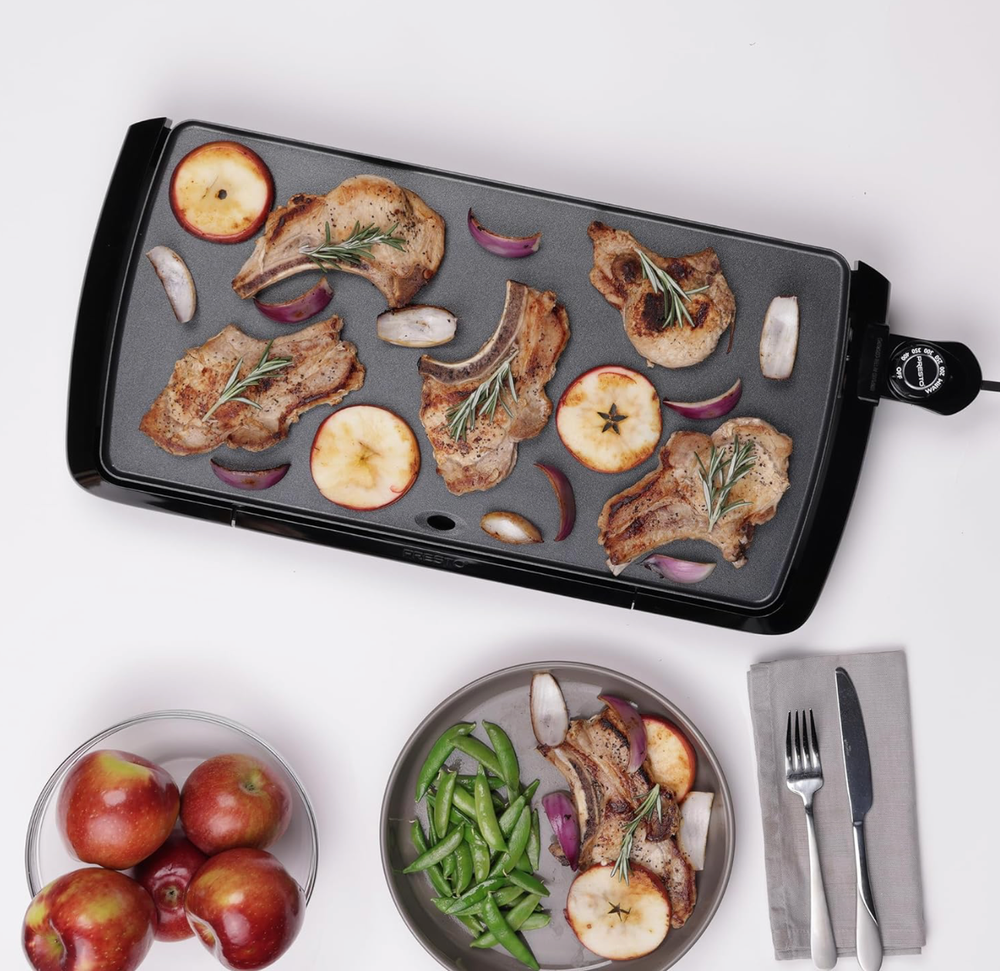 Presto 07030 Cool Touch Electric Griddle