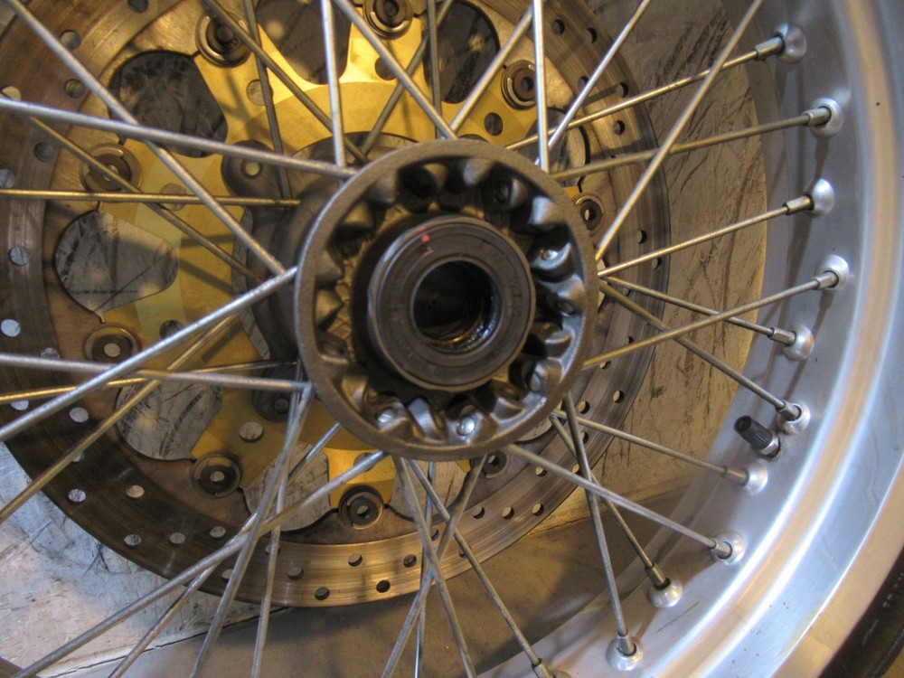 Husqvarna SMS 630 Front Wheel 2011