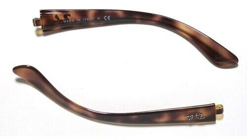 RAY BAN 4075 710 - Replacement Rods - Light Havana