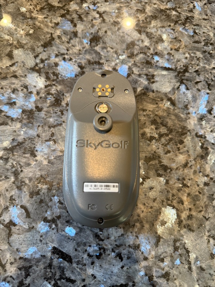 SkyCaddie SG4 Golf GPS Rangefinder – Version 2.0 Enhanced Software w/ Box