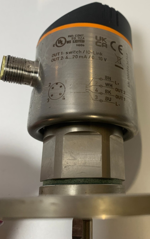 Nice! IFM Electronic LR3000 Level Sensor