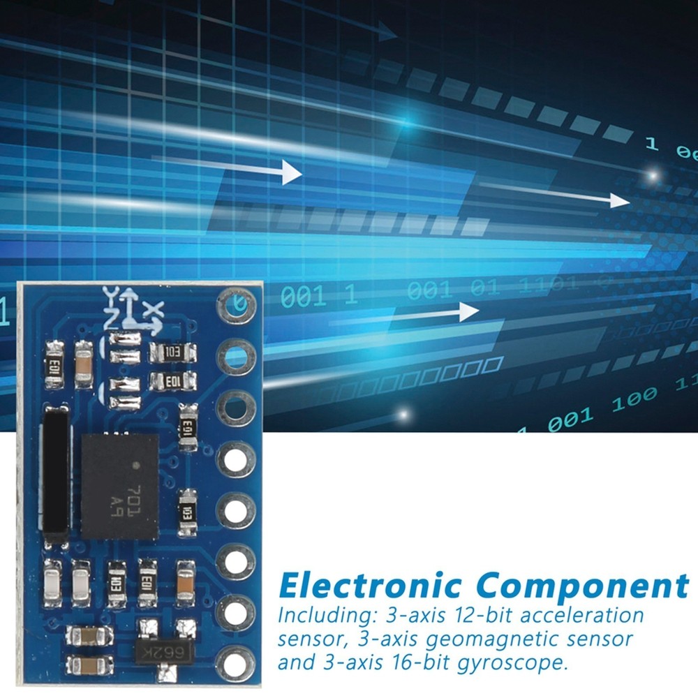 GY‑BNO055 9‑Axis Module Board Acceleration Gyroscope Geomagnetism Sensor