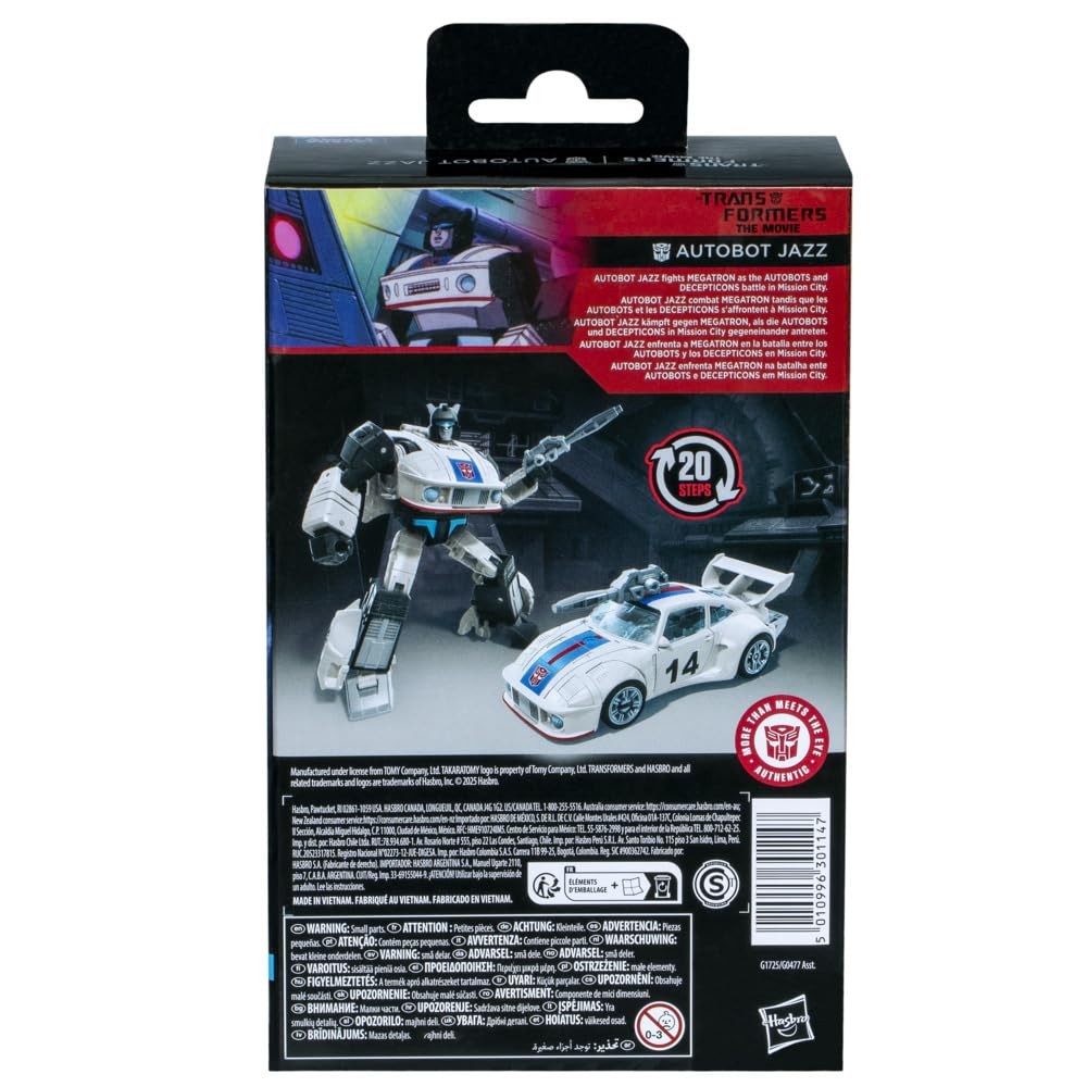 Transformers Toys Studio Series Deluxe Class Transformers: The Multicolor