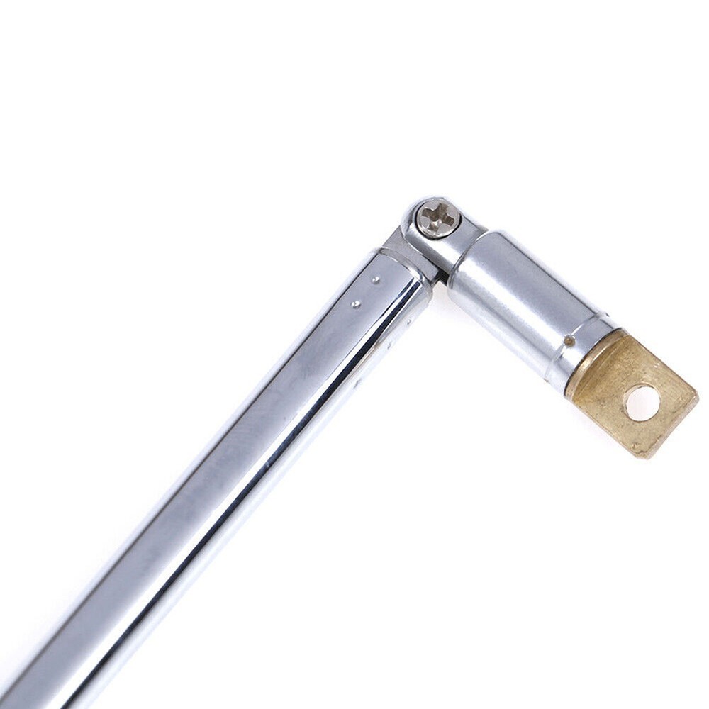 Telescopic Antenna Aerial Radio TV Replacement 7 Sections for Longevity