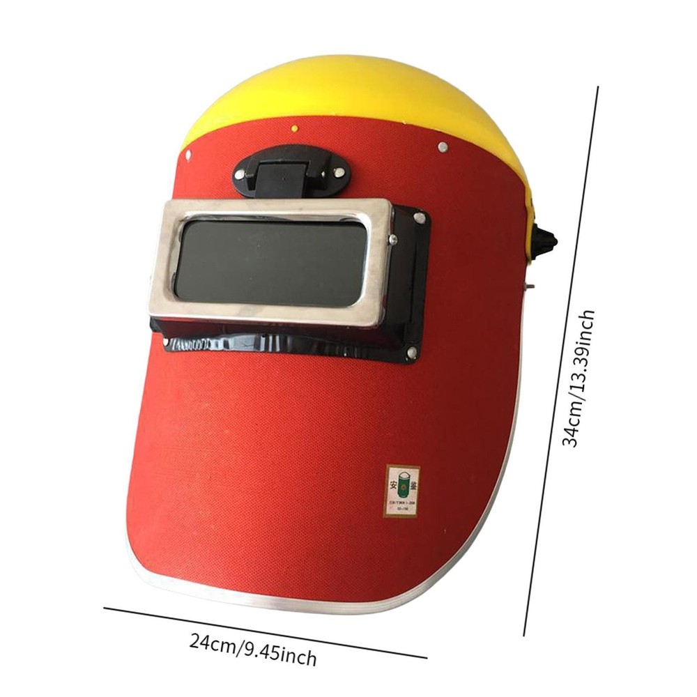 Welding Helmet Face Guard Work Equipments Professional Adjustable Face Shield