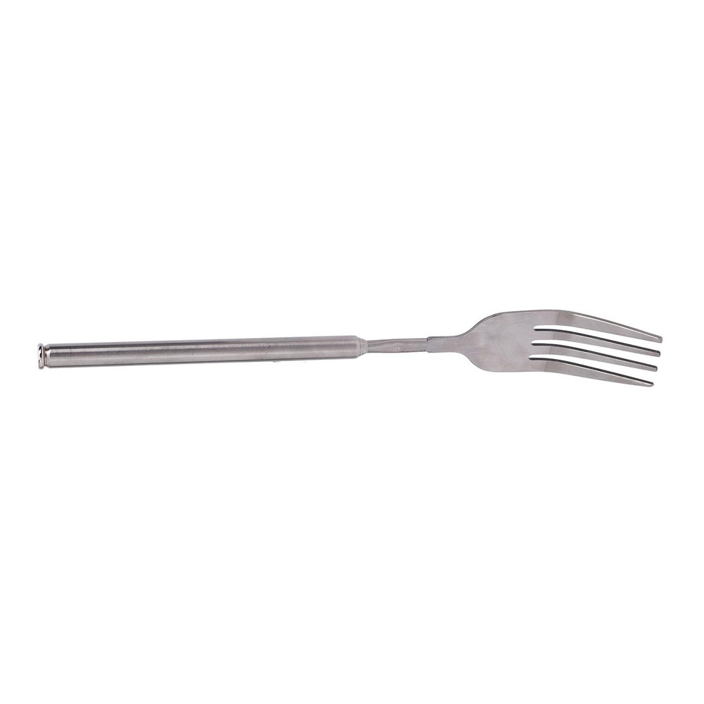 Extendable Fork Stainless Steel Long Handle Telescopic Fork For BBQ Dinner
