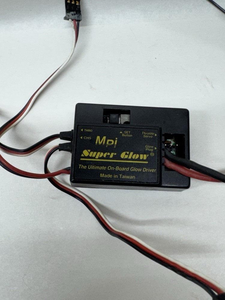 MPI Super Glow Onboard Glow System For RC Airplane Nitro