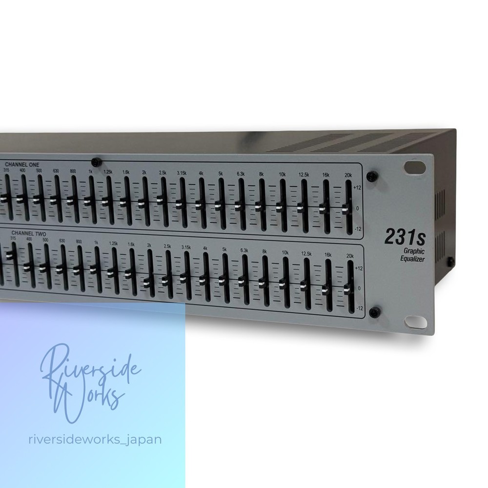 Mint dbx Graphic Equalizer 231S EQ