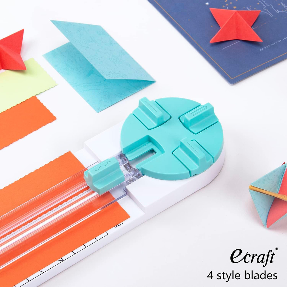 Paper Trimmer Blades Use for 4 Style Multi-Function Scrapbooking Tool with Dial