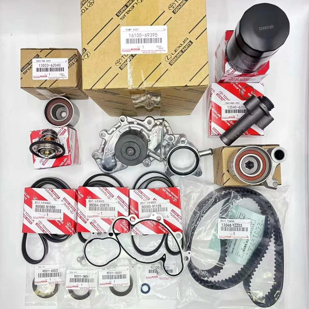 Genuine OEM Timing Belt Kit With Water Pump for Tacoma Tundra 4Runner 3.4L V6 US