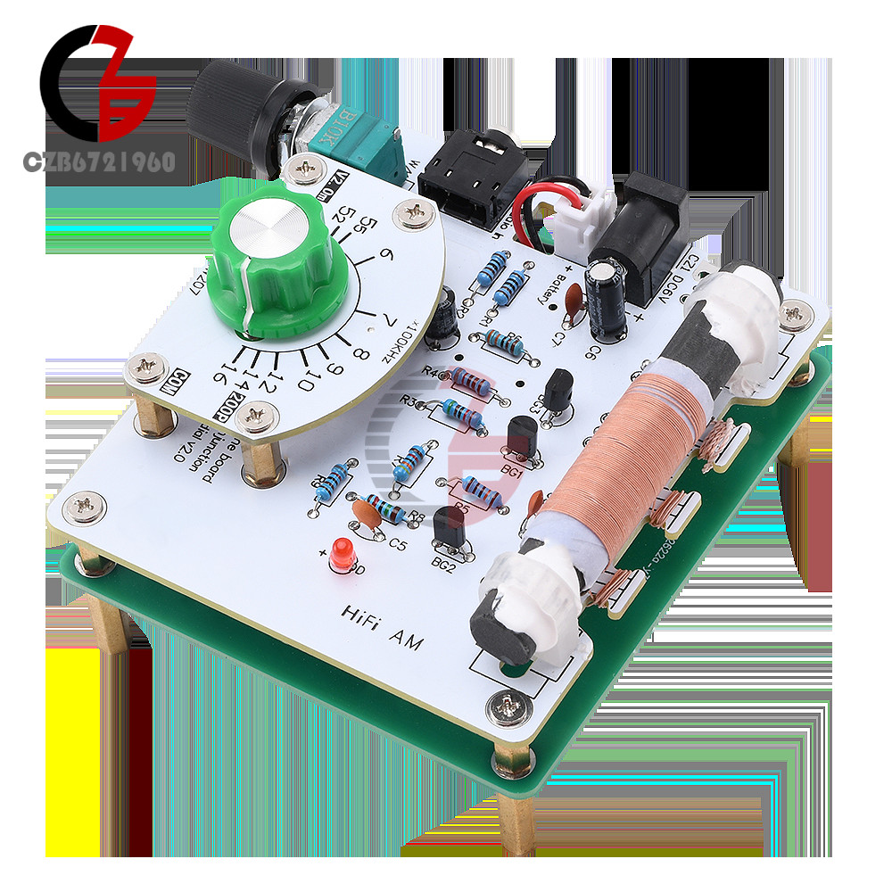 525~1605kHz Medium Wave AM Radio Transmitter DIY Circuit Board Radio Module 6V