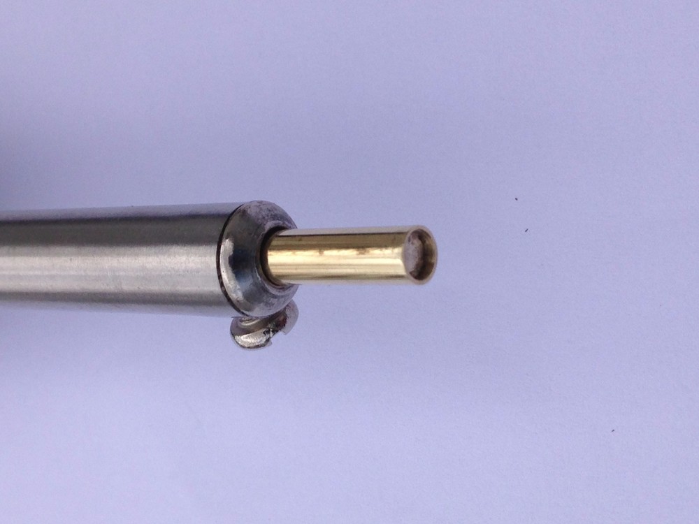 Arrow Insert Removal Tool Kit Heats insert from inside, with "DEEP SIX "stud