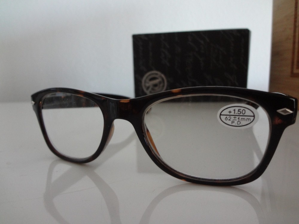 Loop N Loop optical glasses /Reading glasses-   Brand new /  + 1.50