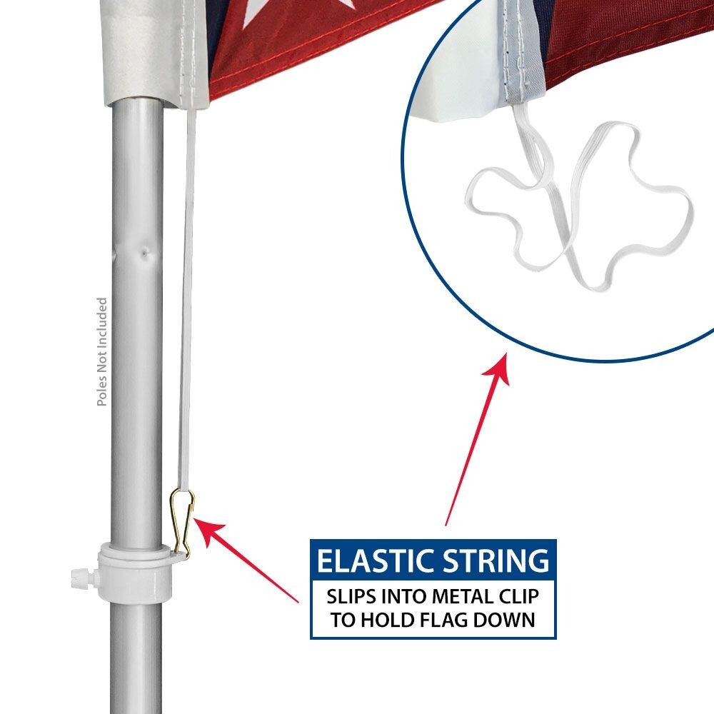 Now Hiring Swooper Advertising Flag & Pole Kit