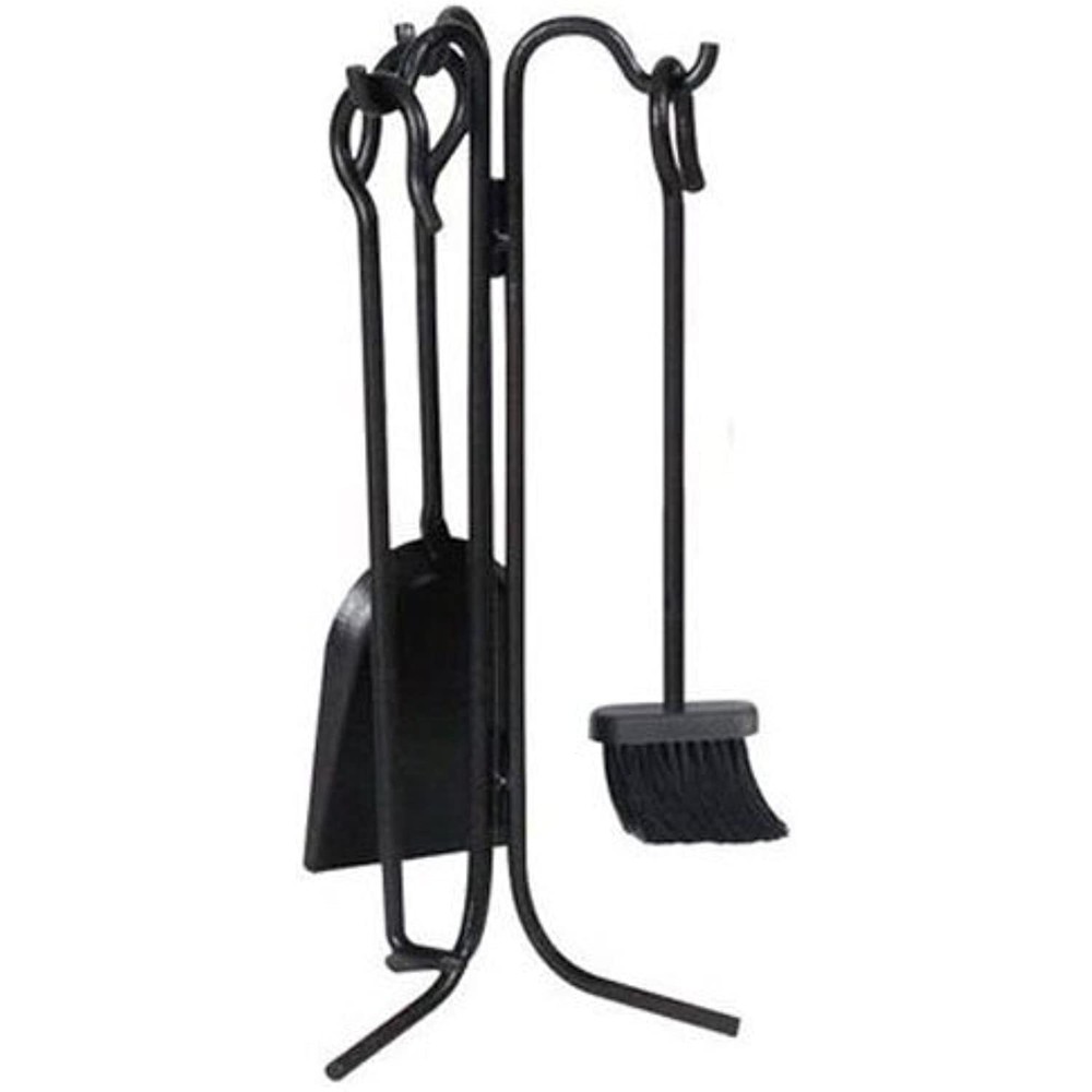 Panacea 15041 4-Piece Fireplace Tool Set