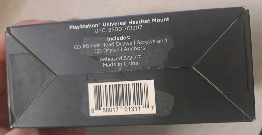 HIDEit Mounts Playstation Universal Headset Mount