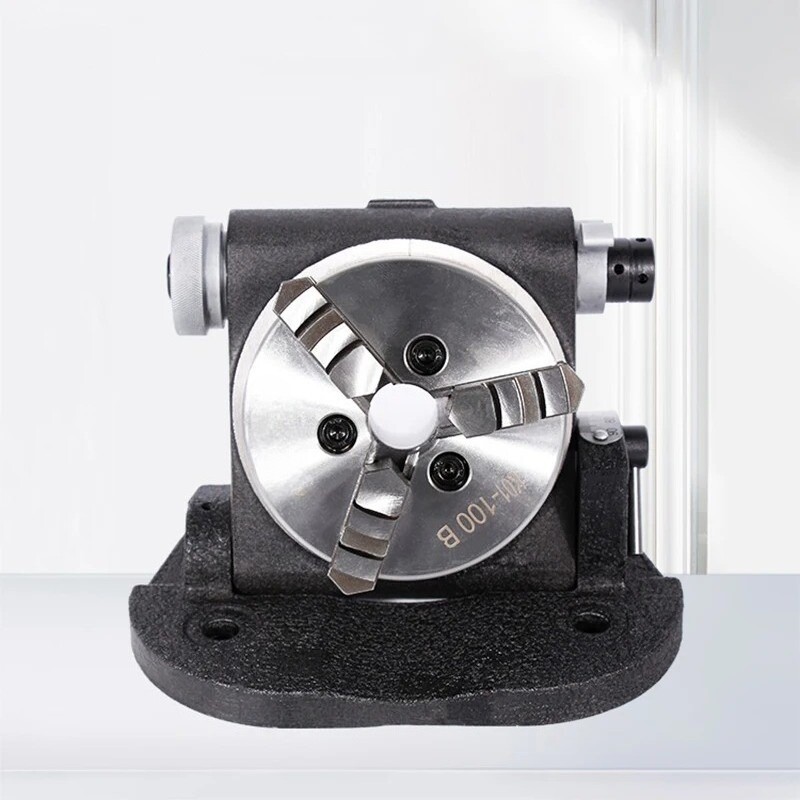 4-inch Type Indexing Head Miniature Vertical/Horizontal Universal Indexing Plate