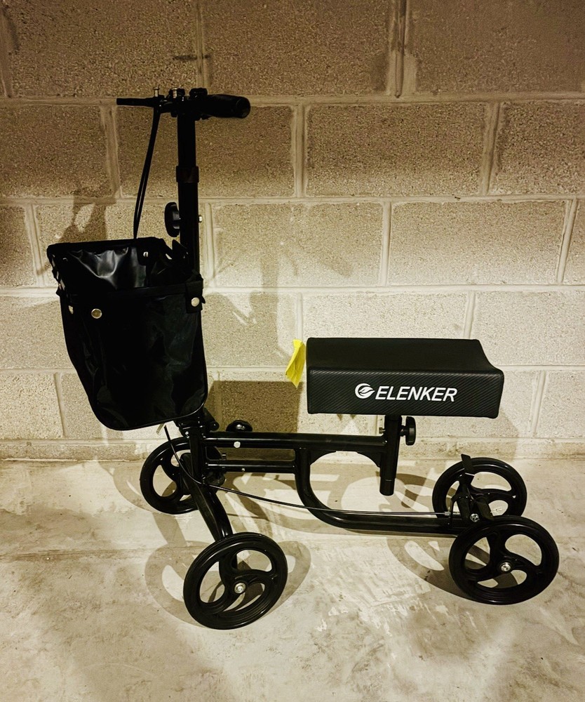 ELENKER STEERABLE KNEE WALKER DELUXE