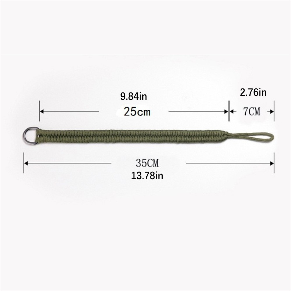 Green Durable Camera Strap Camera Wrist Strap Hand Grip For DSLR Camera Rope