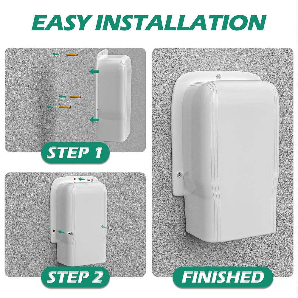 4" Width Wall Cover, Mini Split Line Set Cover Accessories for Mini Split Air...