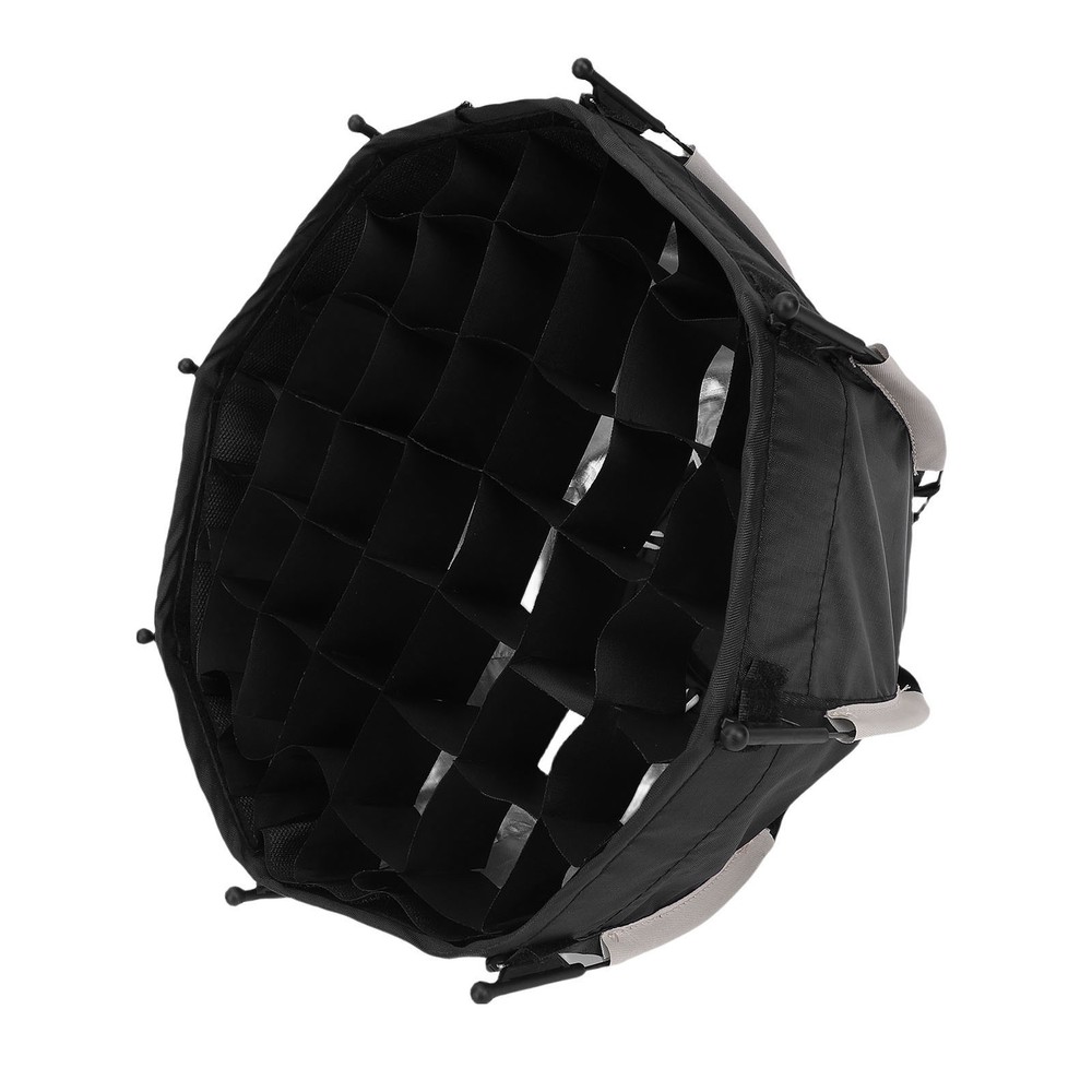 Portable Octagonal Softbox With Grid For Mount Fill Light GIPV