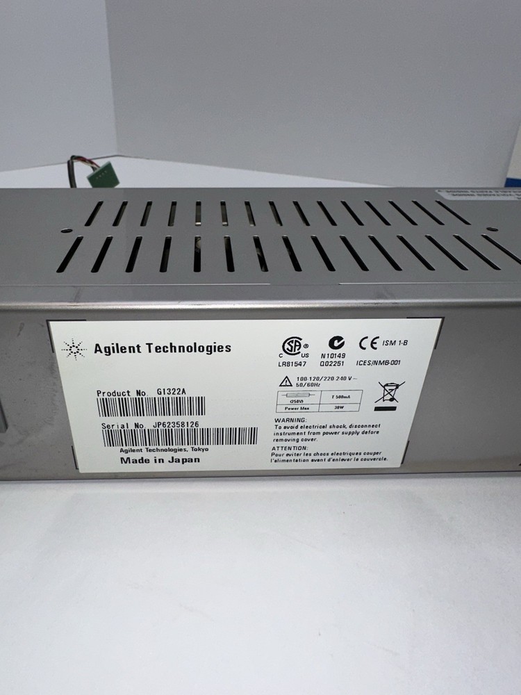 Agilent G1322A Control Assembly