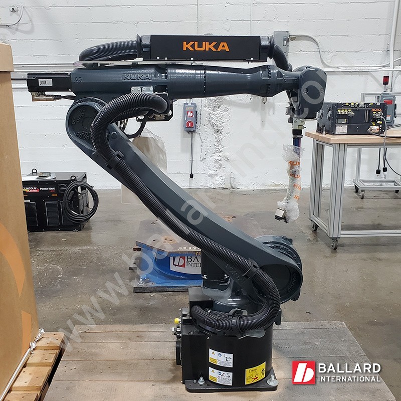 KUKA KR 16 R2010 CyberTech - Complete Robot System w/ KRC4 - NEW! - 1301591