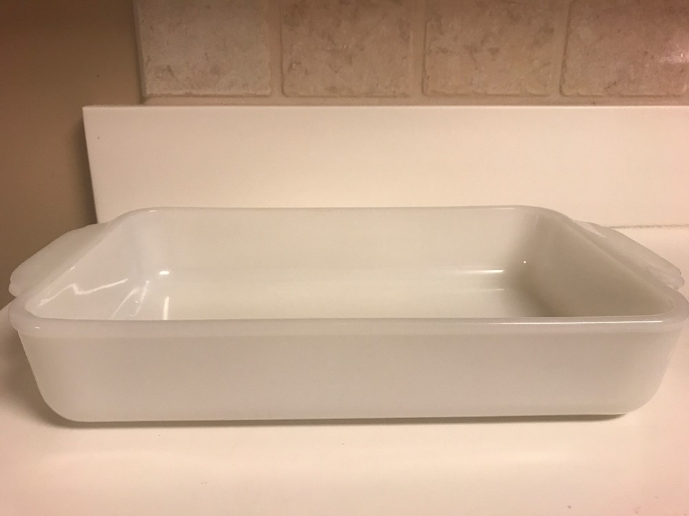 Fire King Casserole Dish