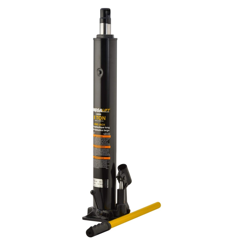 8-Ton Long Ram Jack – Ideal for Engine Hoists & Cranes