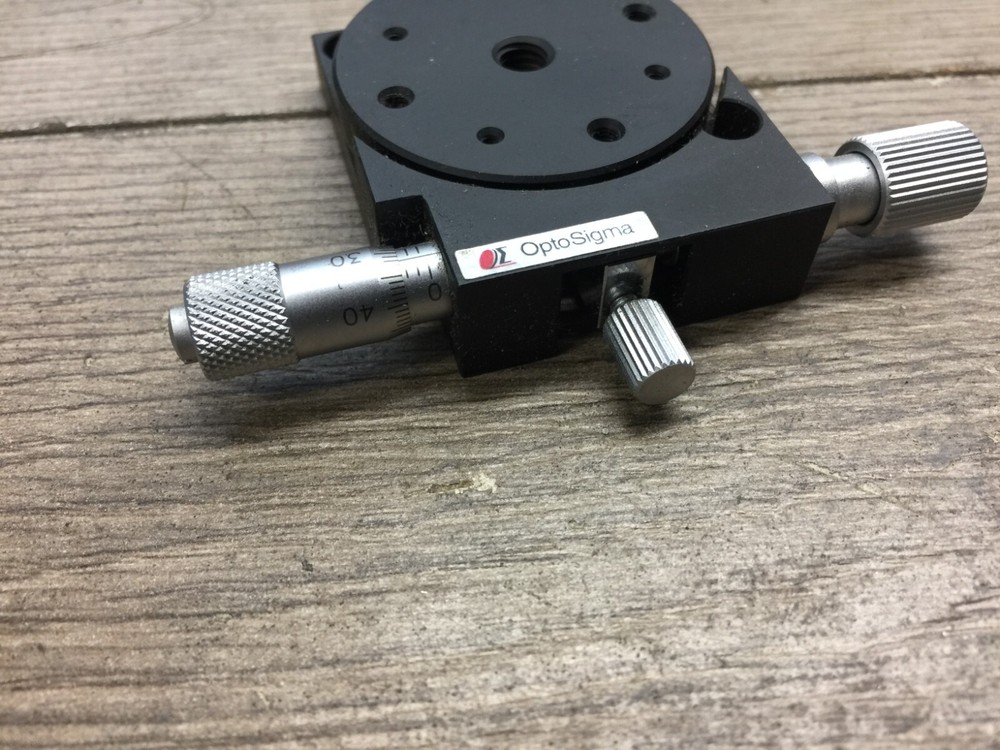 OPTO SIGMA 40MM ROTARTY TABLE