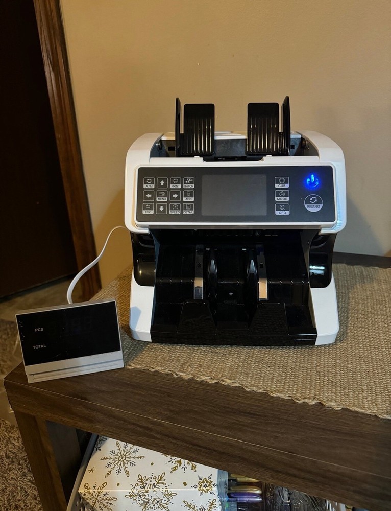 MUNBYN IMC01 Money Bill Counter Machine