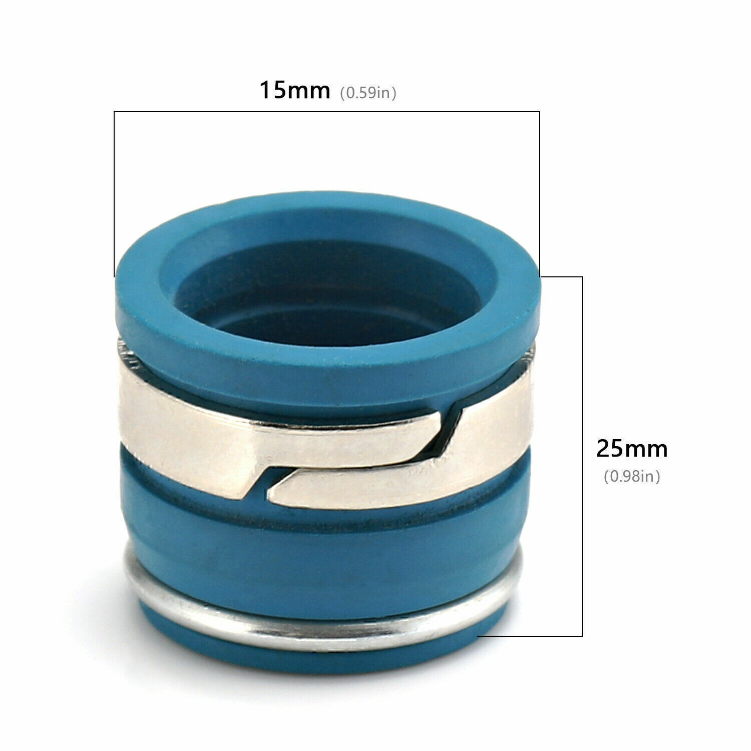 16PC SBC For Chevy Chevrolet Small Block Performance VITON Valve Stem Seal Set