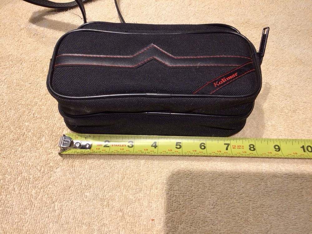 Vintage Kalimar Camera Case 8”x 5” X 3”
