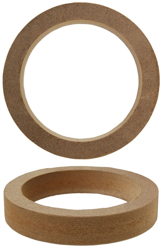 Nippon 3.5" Mdf Speaker Rings  (Pair)