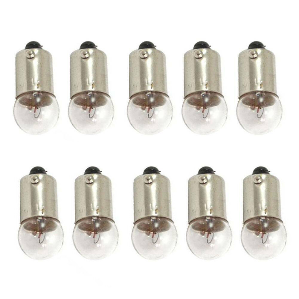 10pcs 6 Volt 3W Speedo Speedometer Light Bulbs For Honda CT70 CT90 C70 ST90 S65
