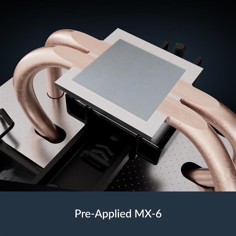 ARCTIC Freezer 8i CO Compact CPU Cooler for Intel for Continuous Operation