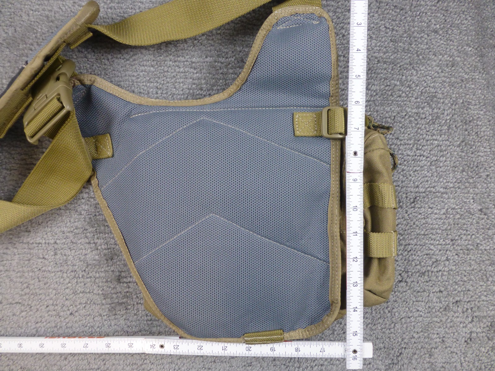 VANQUEST Tolcat VPacker EDC Every Day Carry Pack Sling Army Green