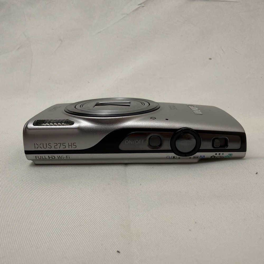 Canon IXUS 275 HS 20.2MP Compact Digital Camera - Silver