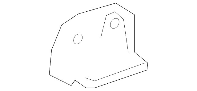 Genuine GM Mount Bracket 23275889